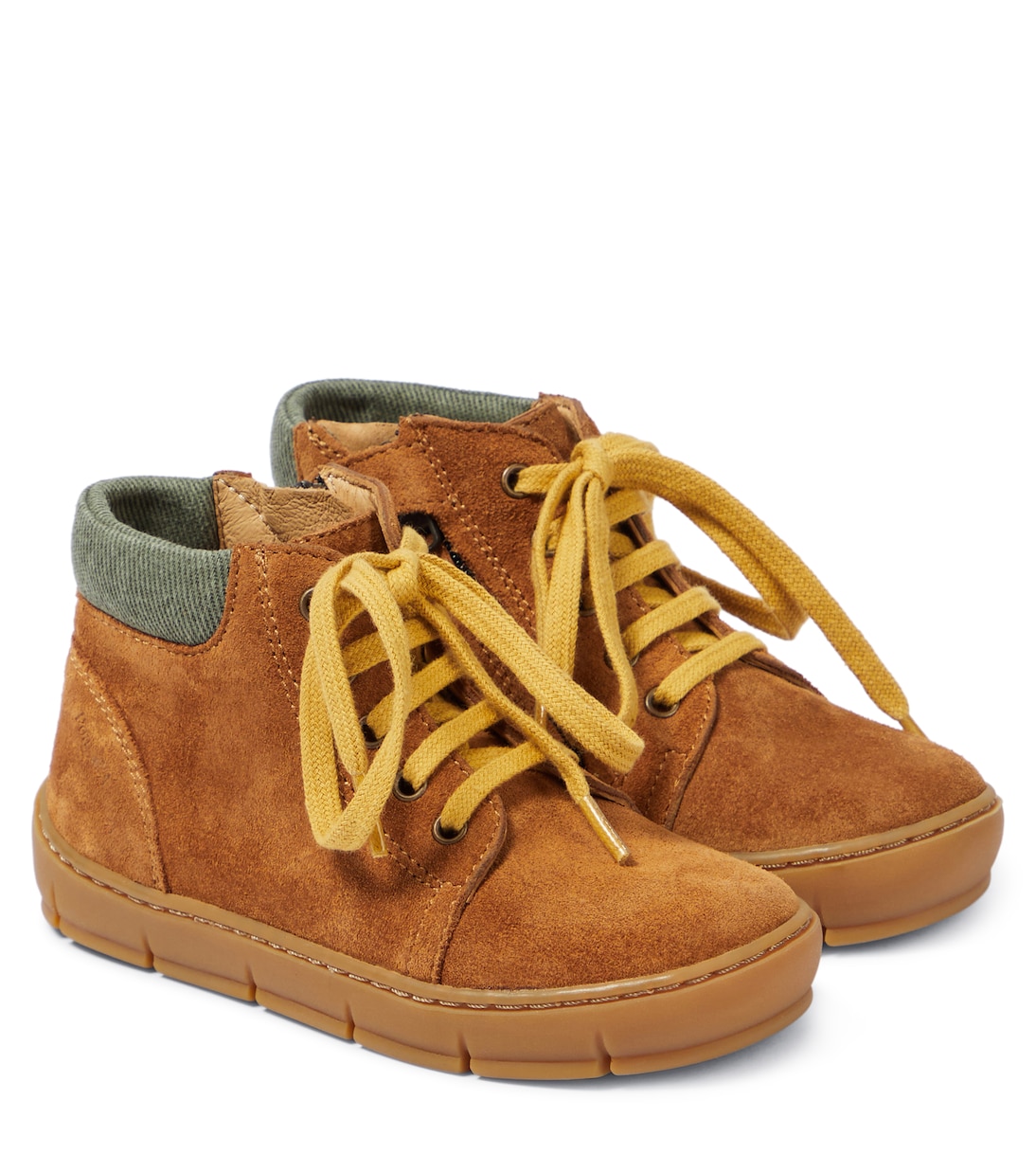 Start Top suede boots | Pom d'Api