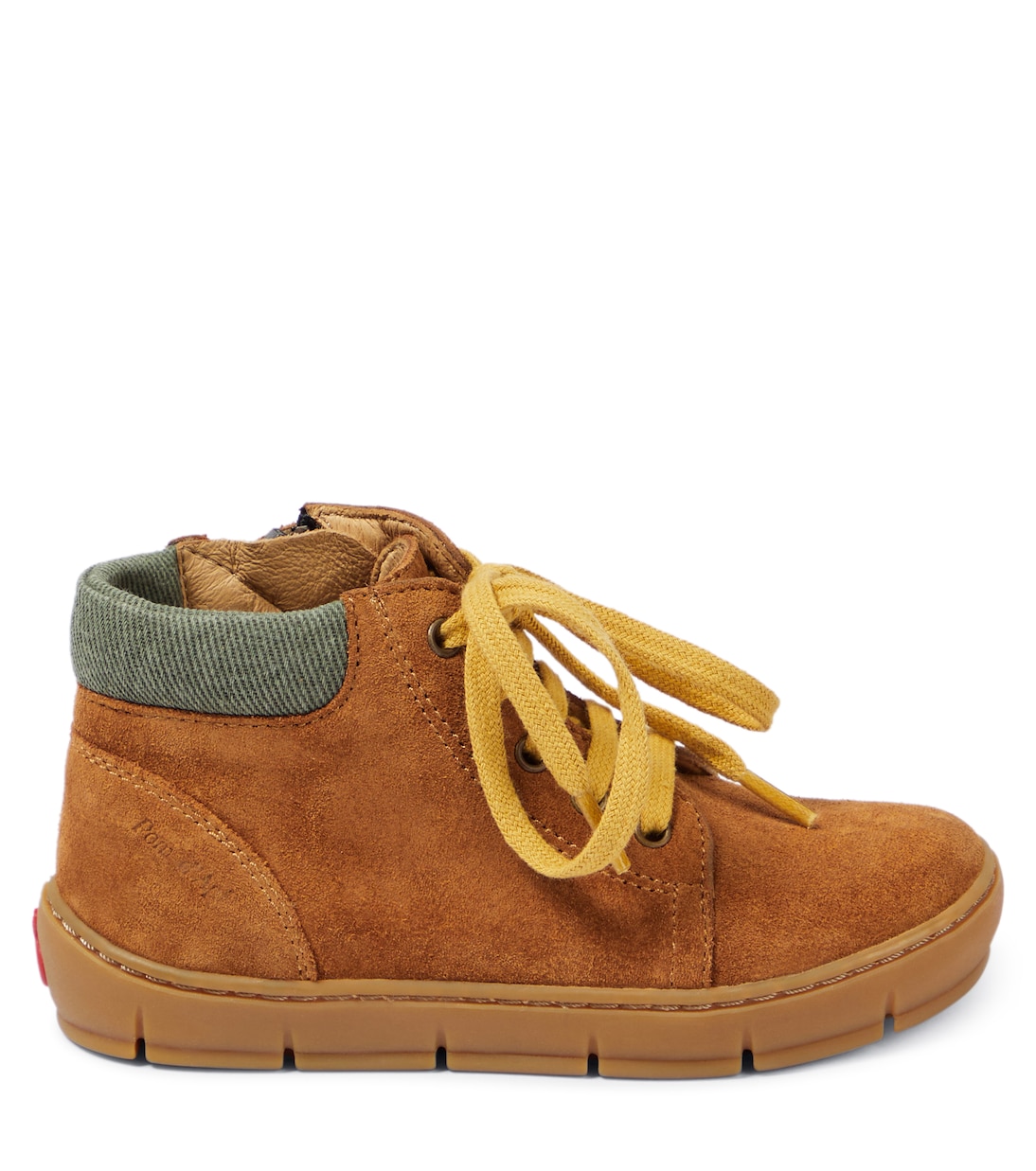 Start Top suede boots | Pom d'Api