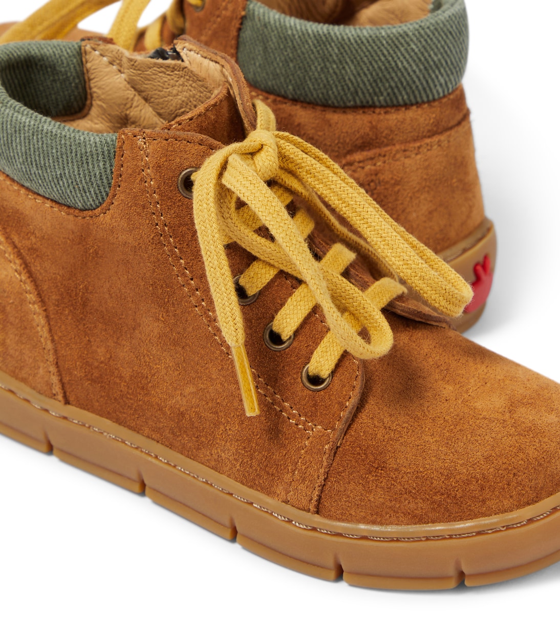Start Top suede boots | Pom d'Api