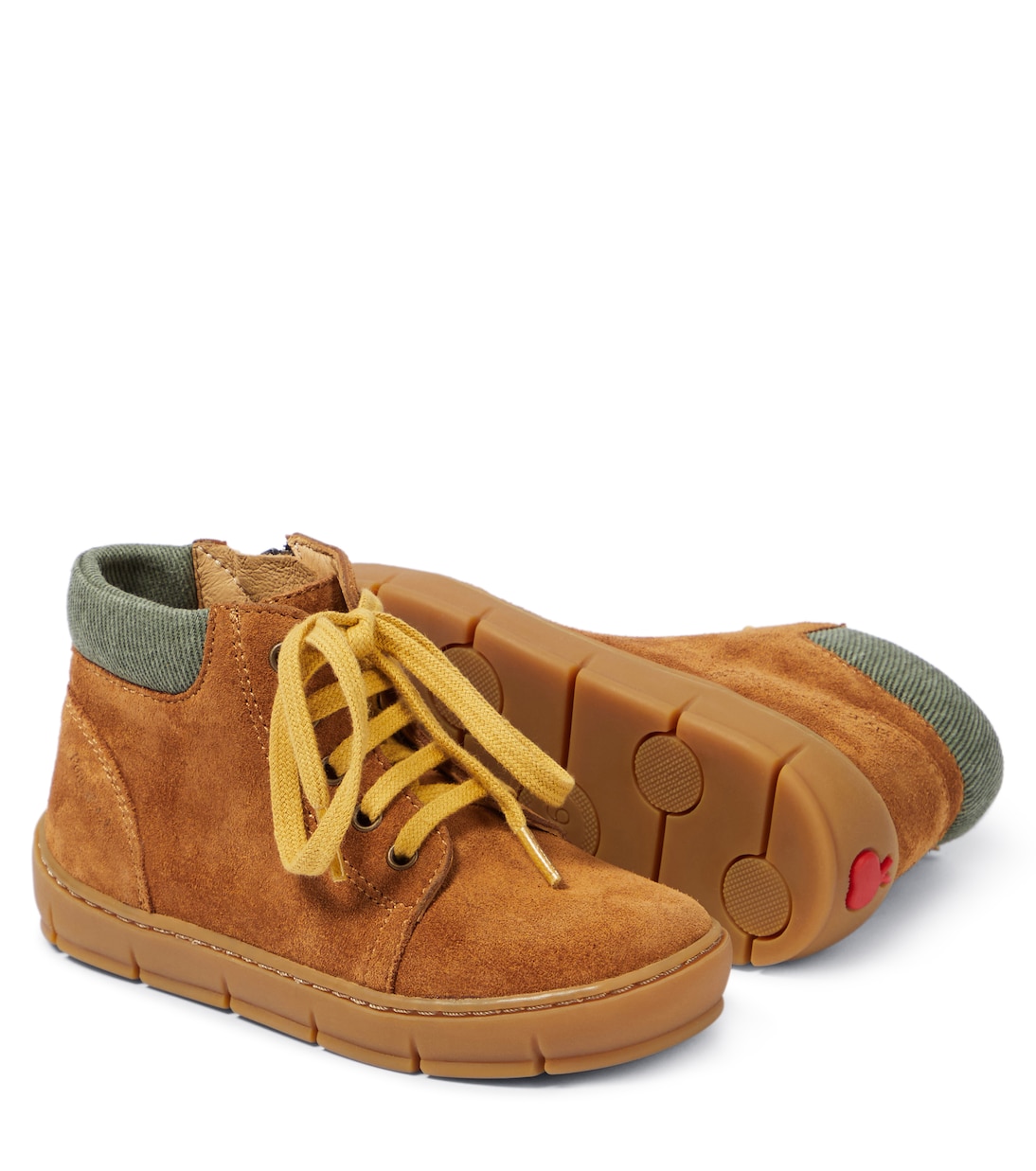 Start Top suede boots | Pom d'Api