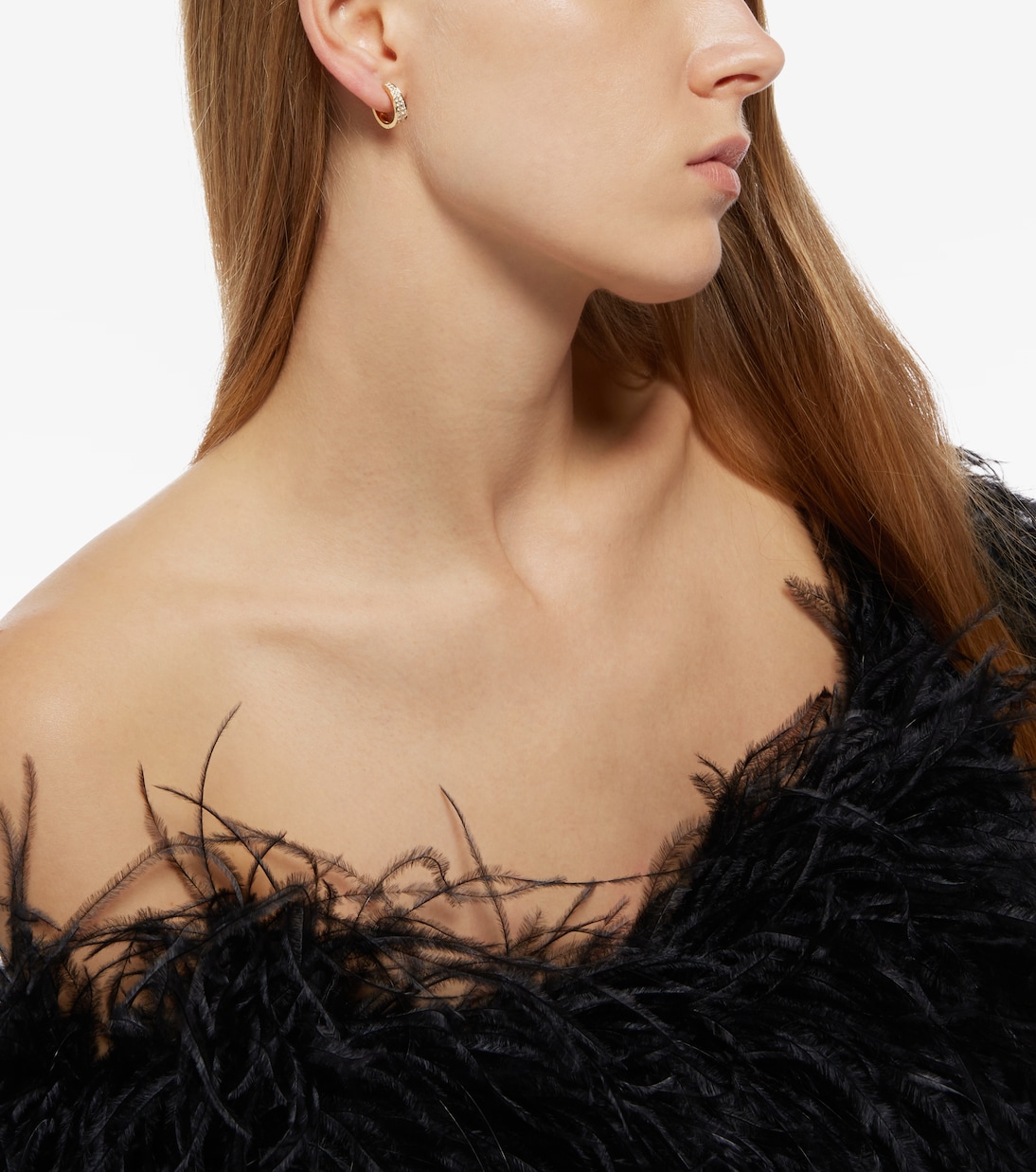 Boucles d'oreilles Meryl Small en or 18 ct et diamants | Anita Ko
