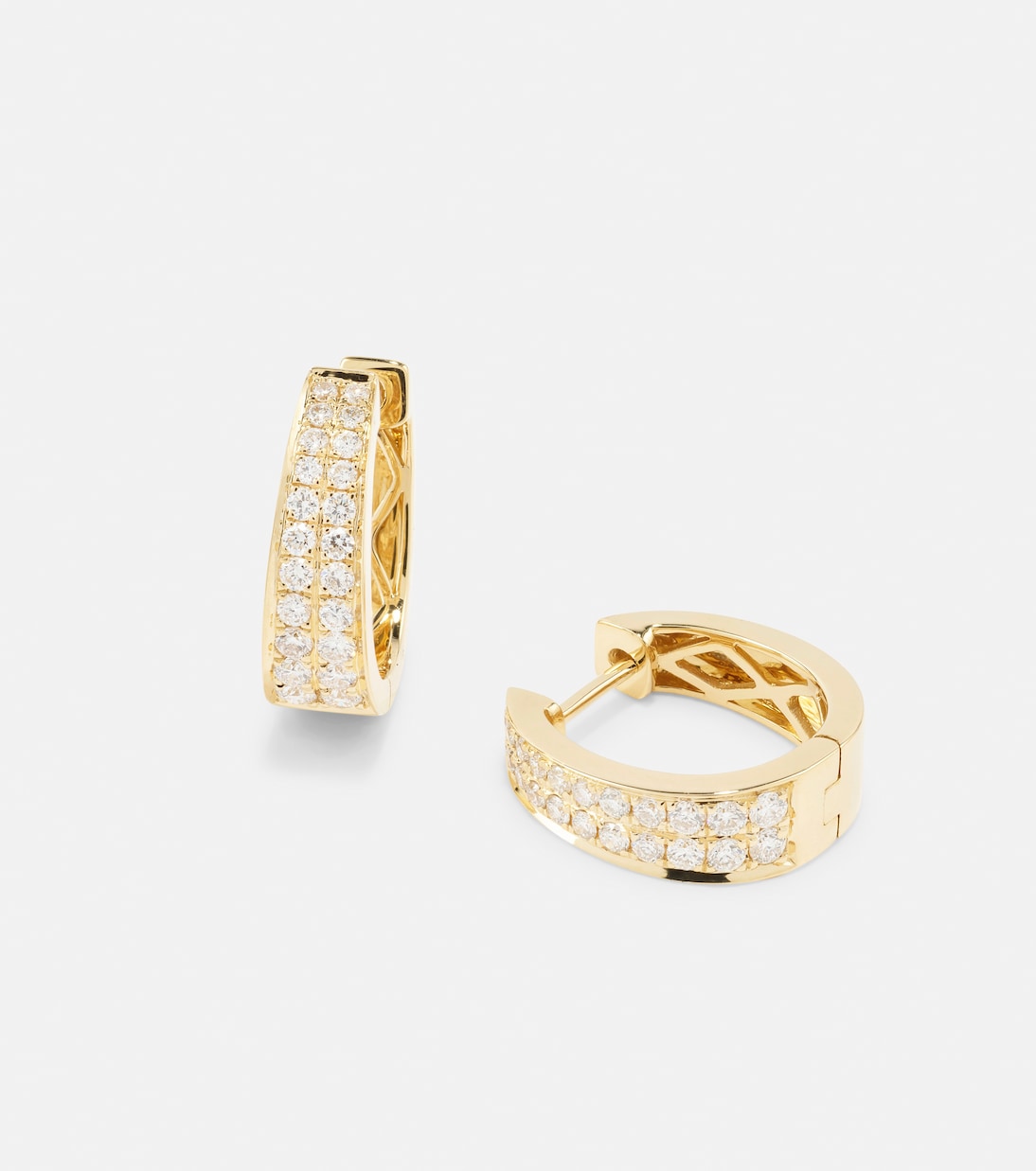 Boucles d'oreilles Meryl Small en or 18 ct et diamants | Anita Ko