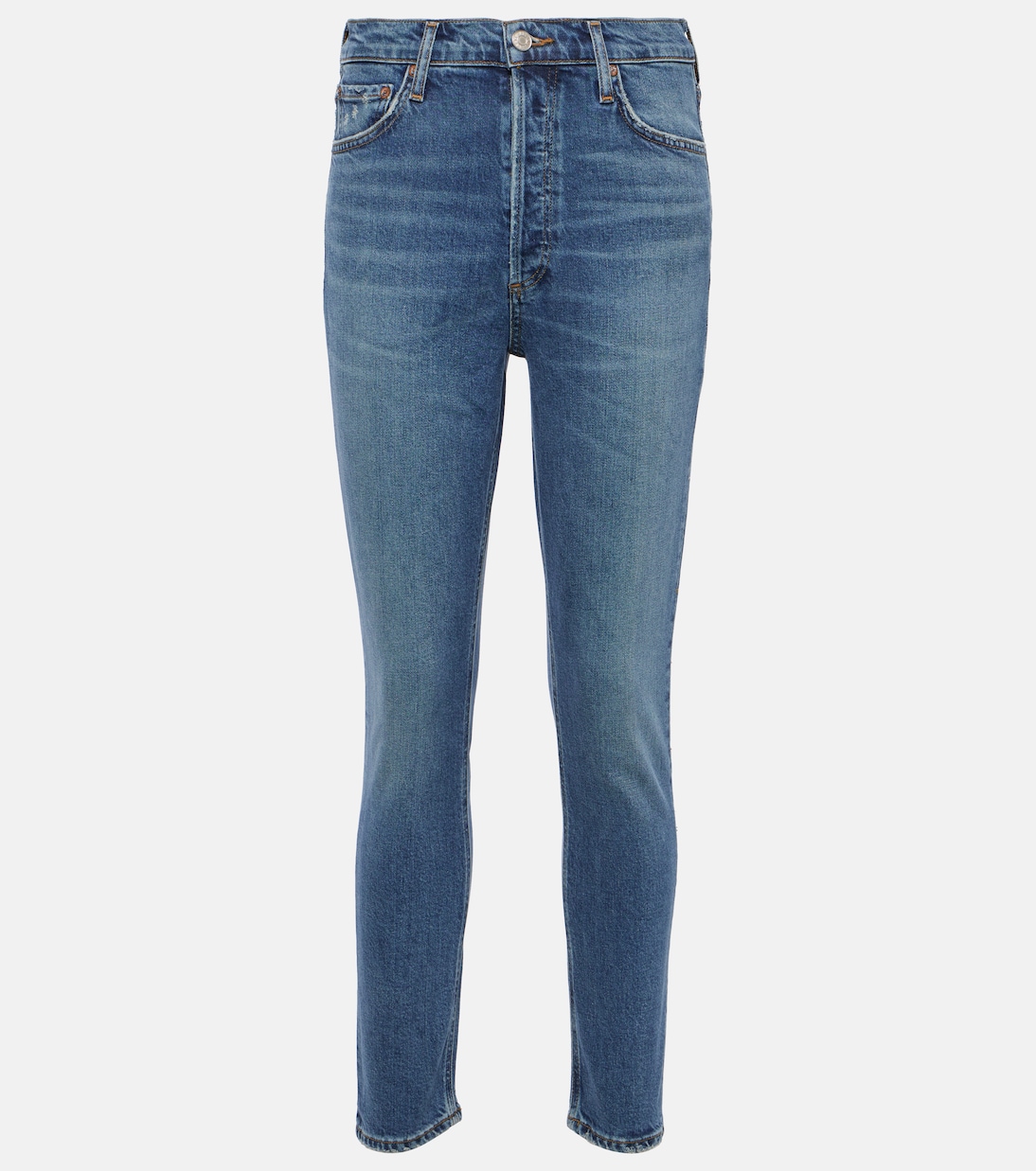 Jeans skinny Nico de tiro alto | Agolde