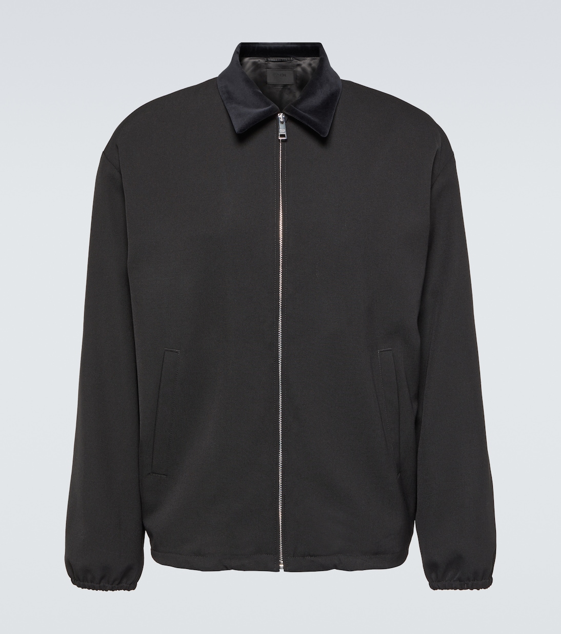 Bomberjacke aus Schurwolle | Prada
