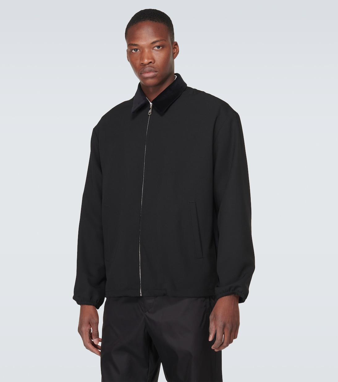 Bomberjacke aus Schurwolle | Prada