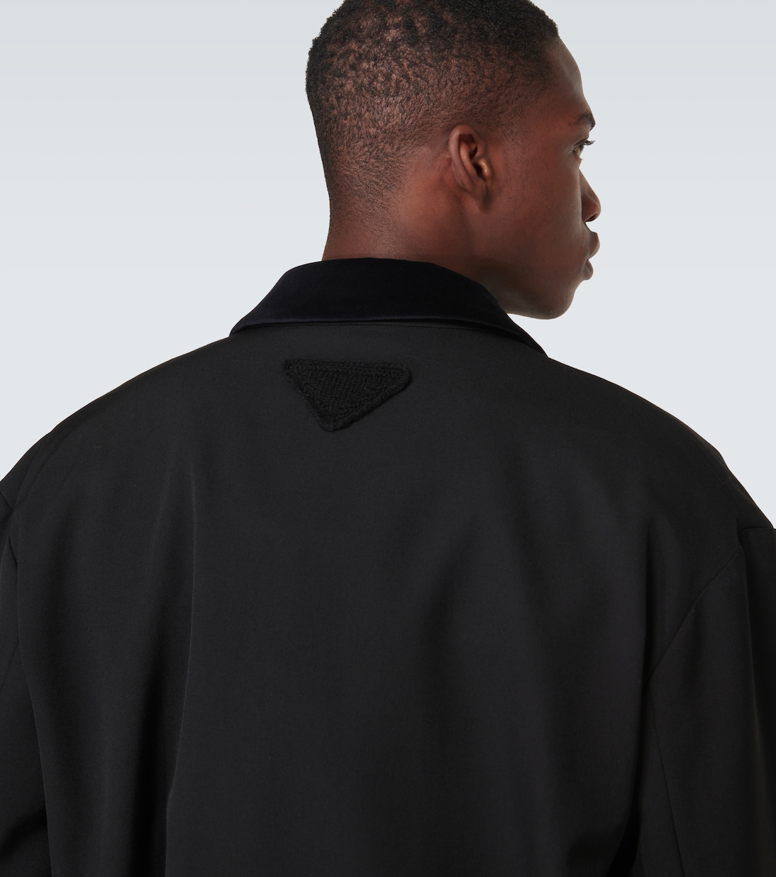 Bomberjacke aus Schurwolle | Prada