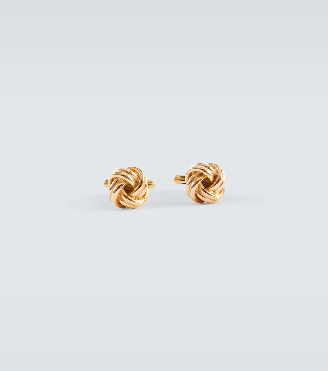 Gemelli bagnati in oro | Lanvin