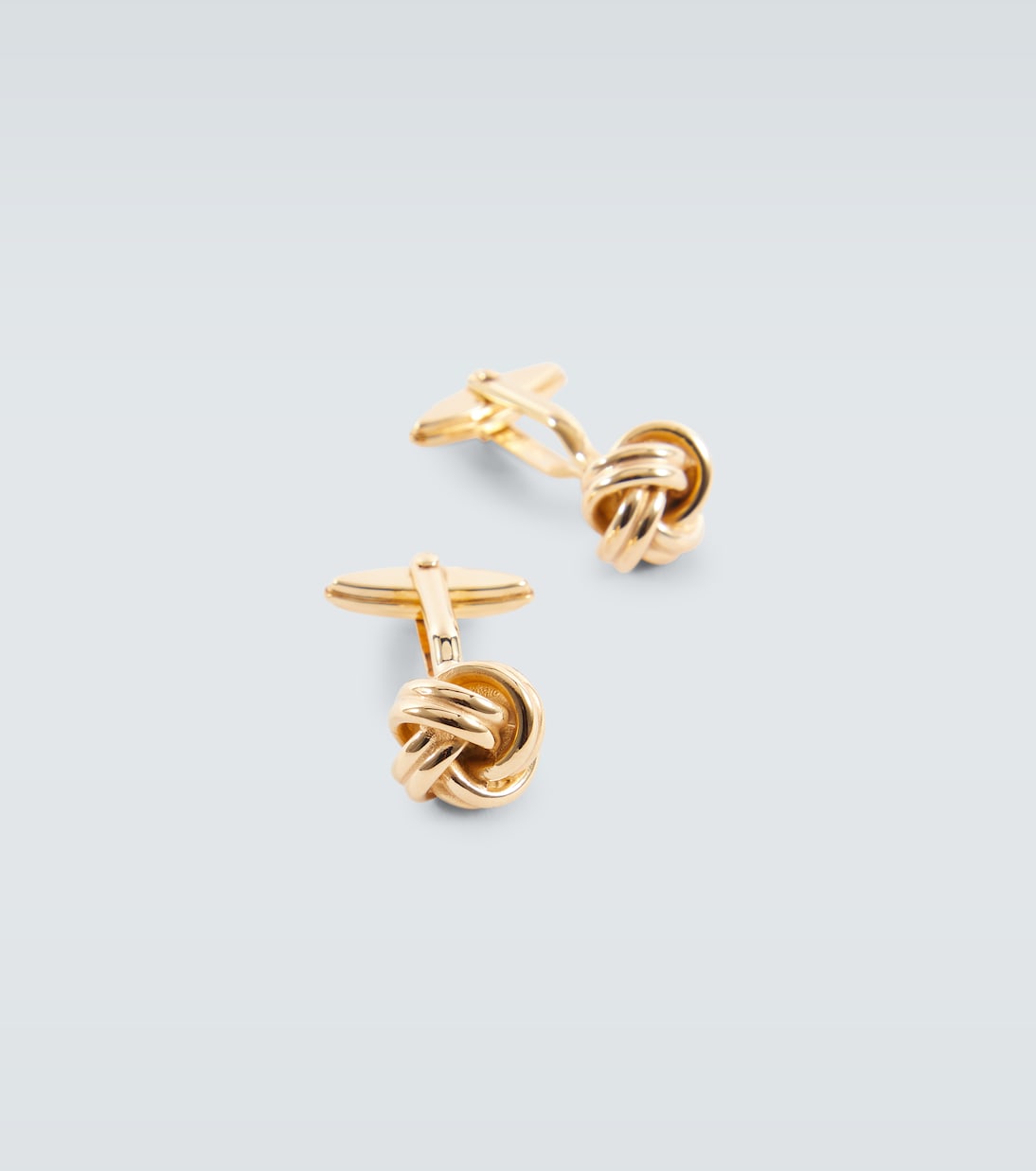 Gemelli bagnati in oro | Lanvin