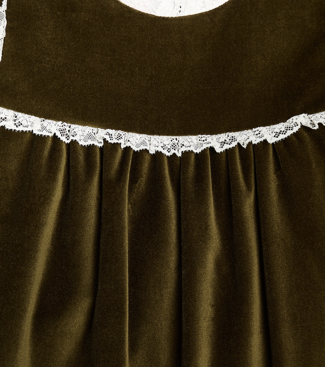 Kleid Carolina aus Samt | La Coqueta