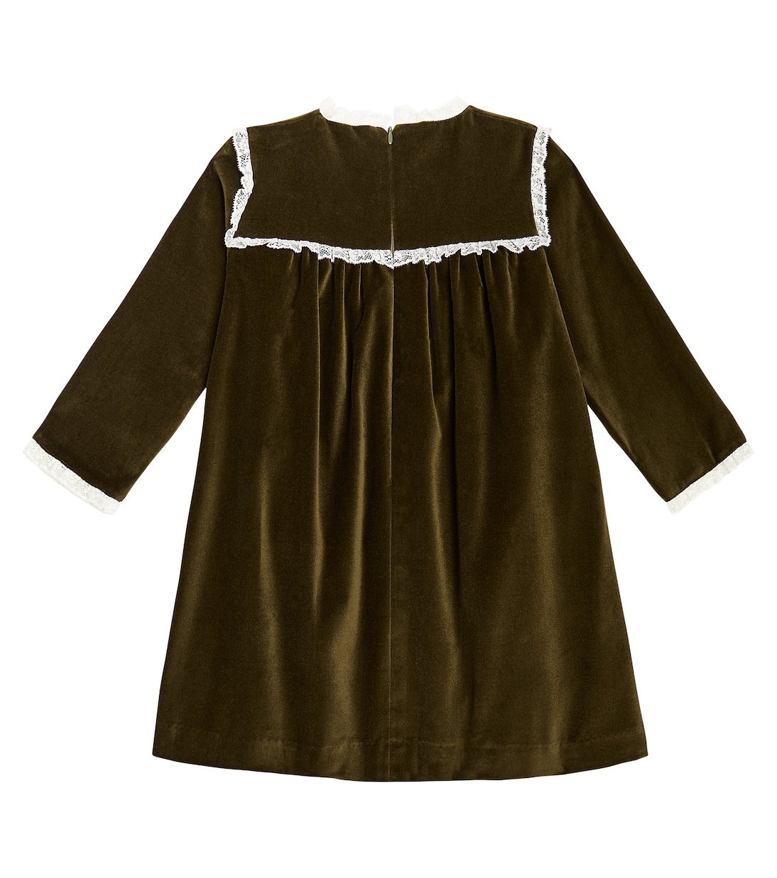 Kleid Carolina aus Samt | La Coqueta