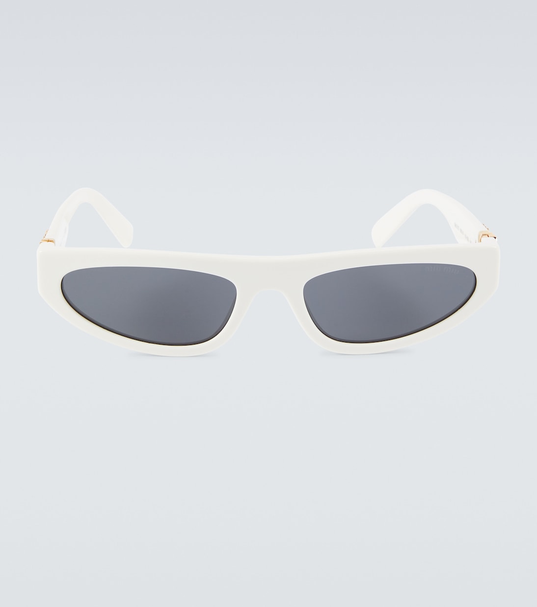 Cat-Eye-Sonnenbrille Miu Glimpse | Miu Miu