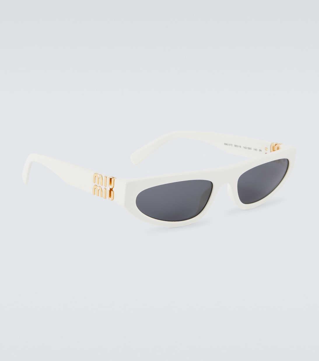 Cat-Eye-Sonnenbrille Miu Glimpse | Miu Miu