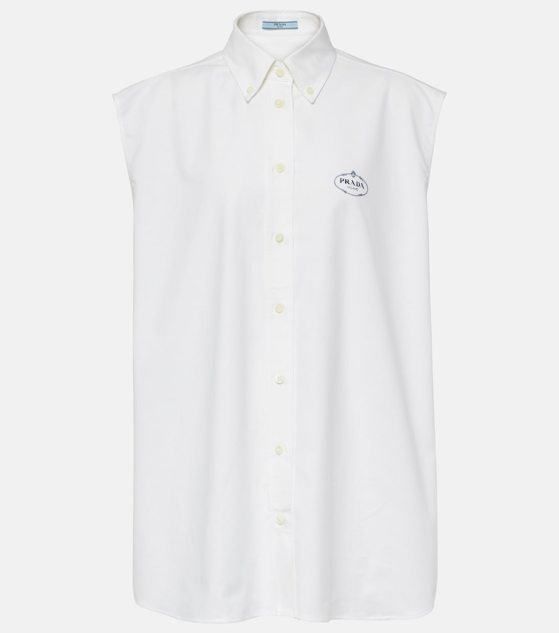 Camicia con logo | Prada