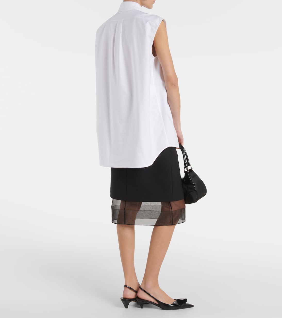 Camicia con logo | Prada