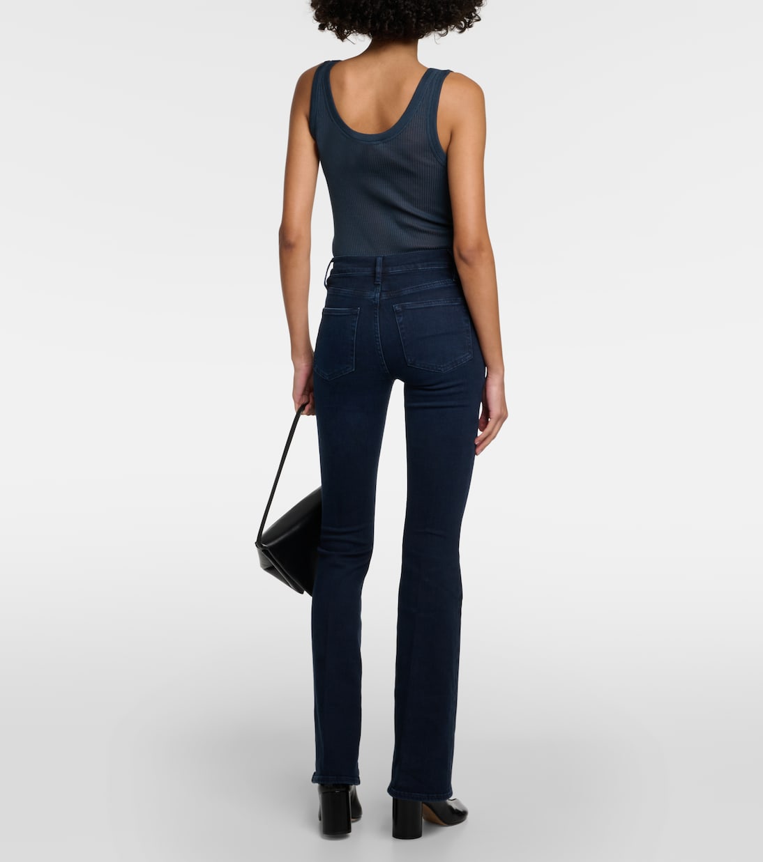 Jeans flared Le High Flare de tiro alto | Frame