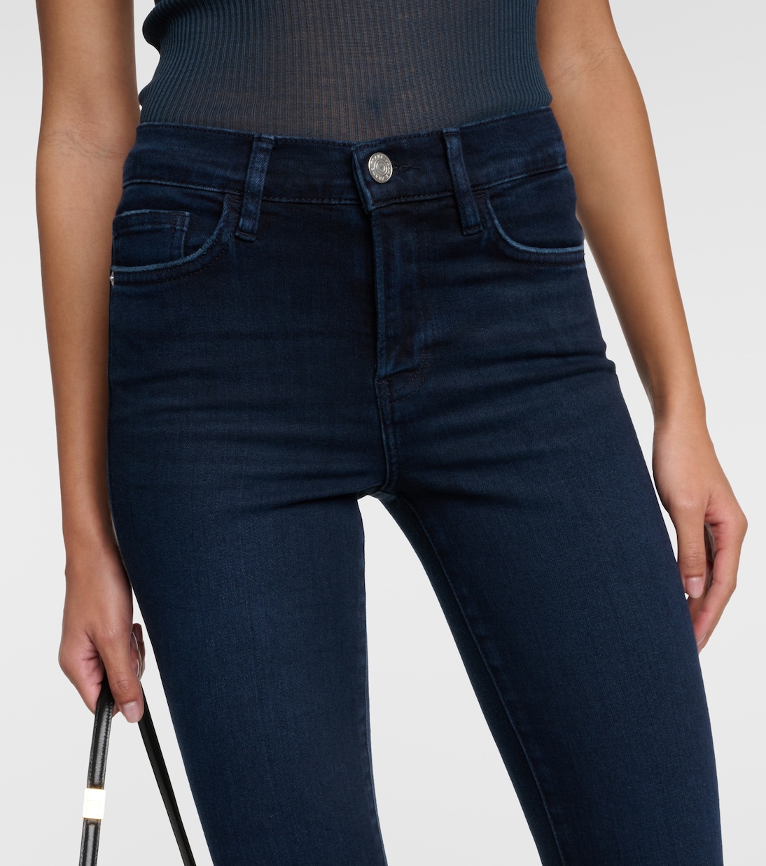 Jeans flared Le High Flare de tiro alto | Frame