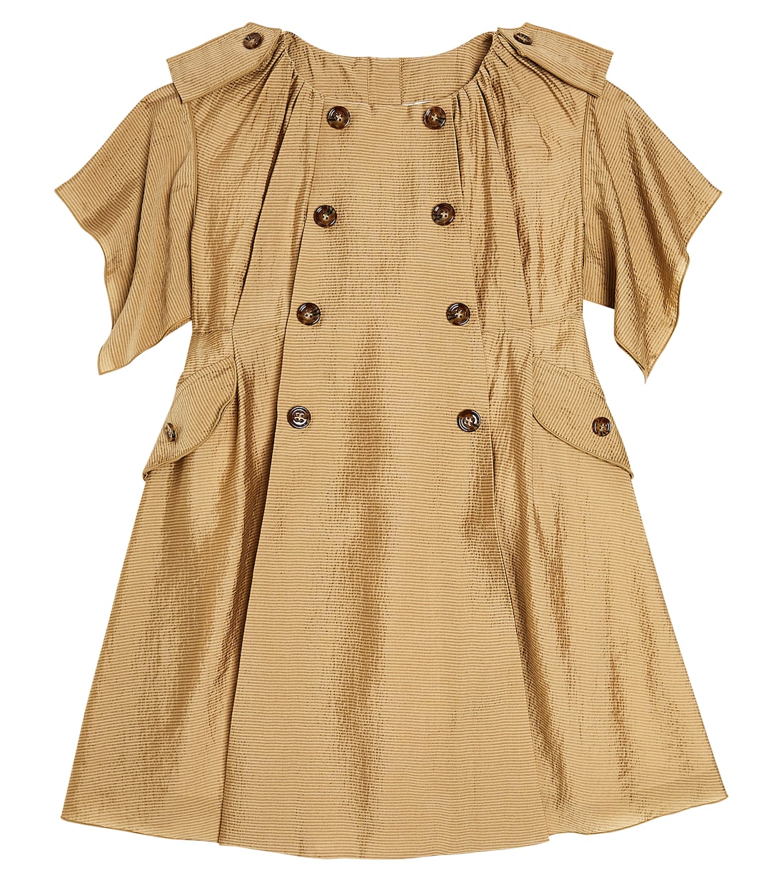Robe en crêpe | Burberry Kids