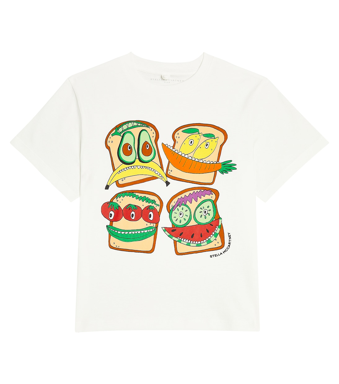 Bedrucktes T-Shirt aus Baumwolle | Stella McCartney Kids