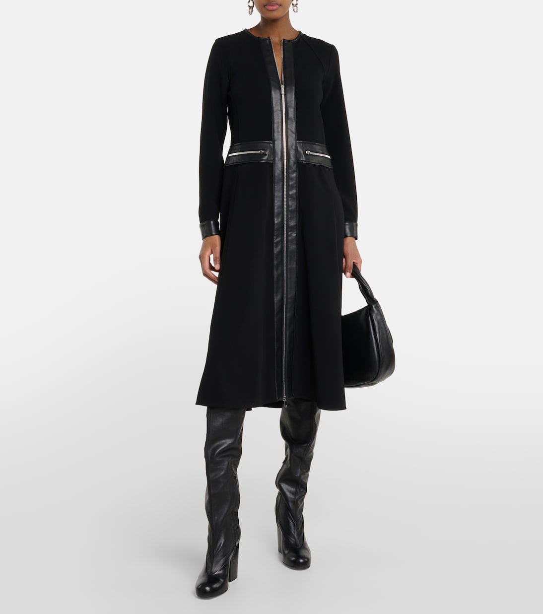 Midikleid Joanne aus Crêpe | Proenza Schouler