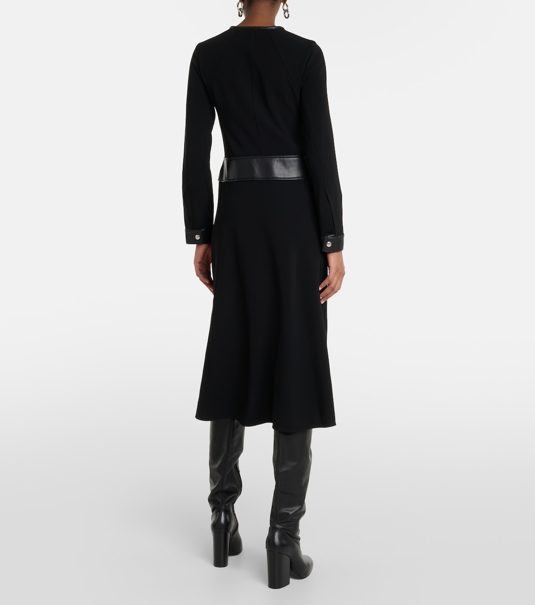 Midikleid Joanne aus Crêpe | Proenza Schouler