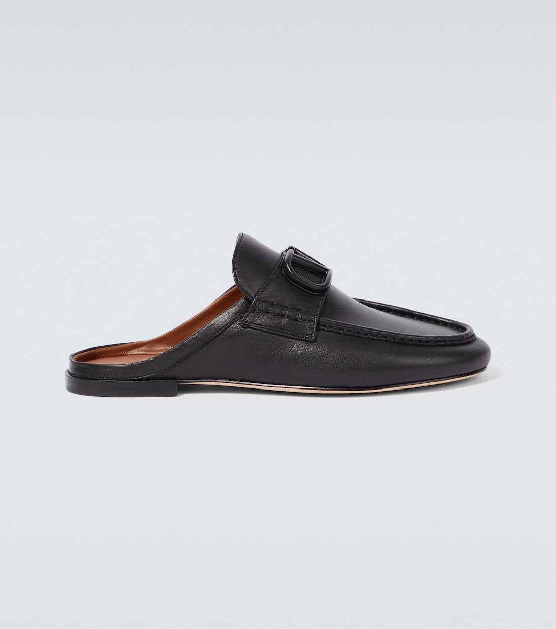 VLogo Signature leather mules | Valentino Garavani
