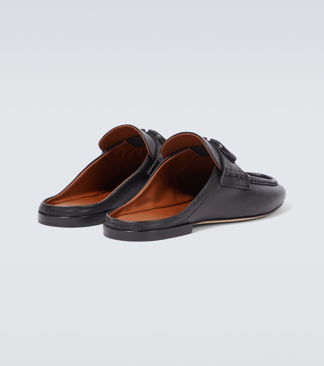 VLogo Signature leather mules | Valentino Garavani
