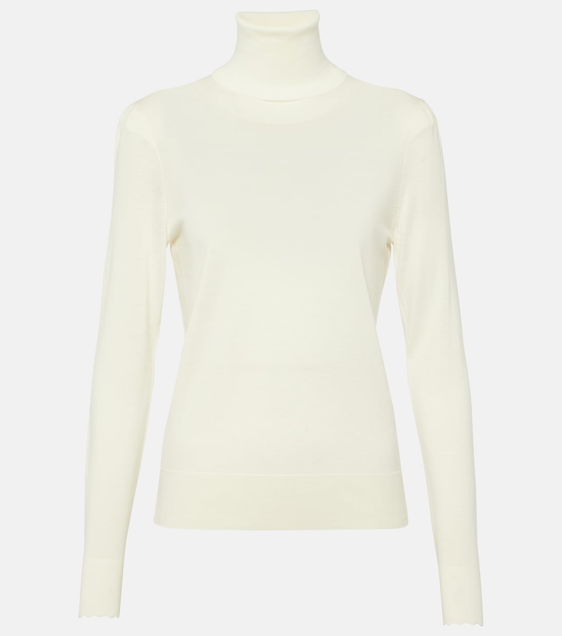 Top aus einem Wollgemisch | Chloé