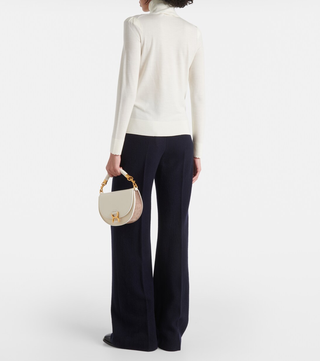 Top aus einem Wollgemisch | Chloé