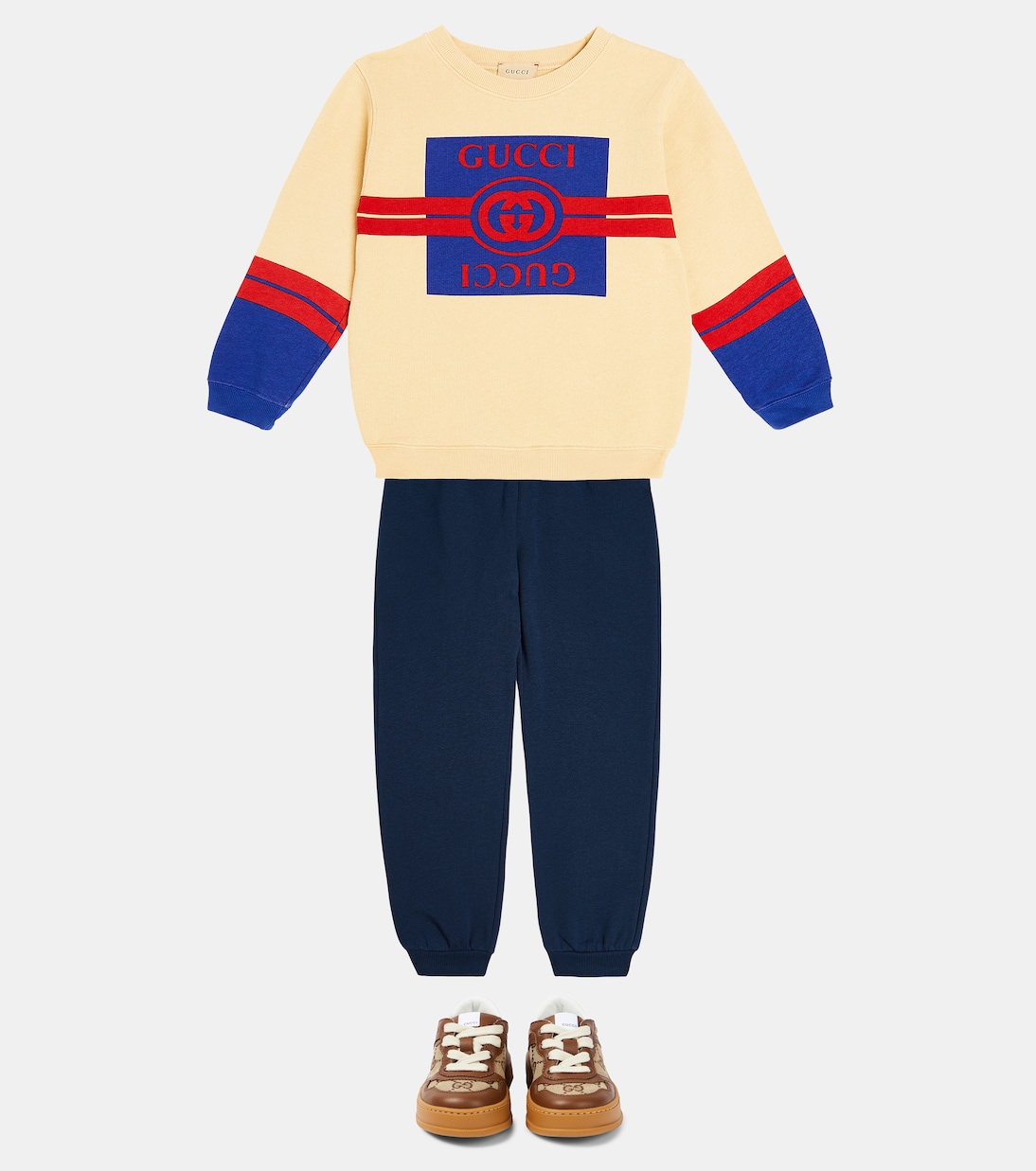 Sneakers Chunky B in pelle | Gucci Kids