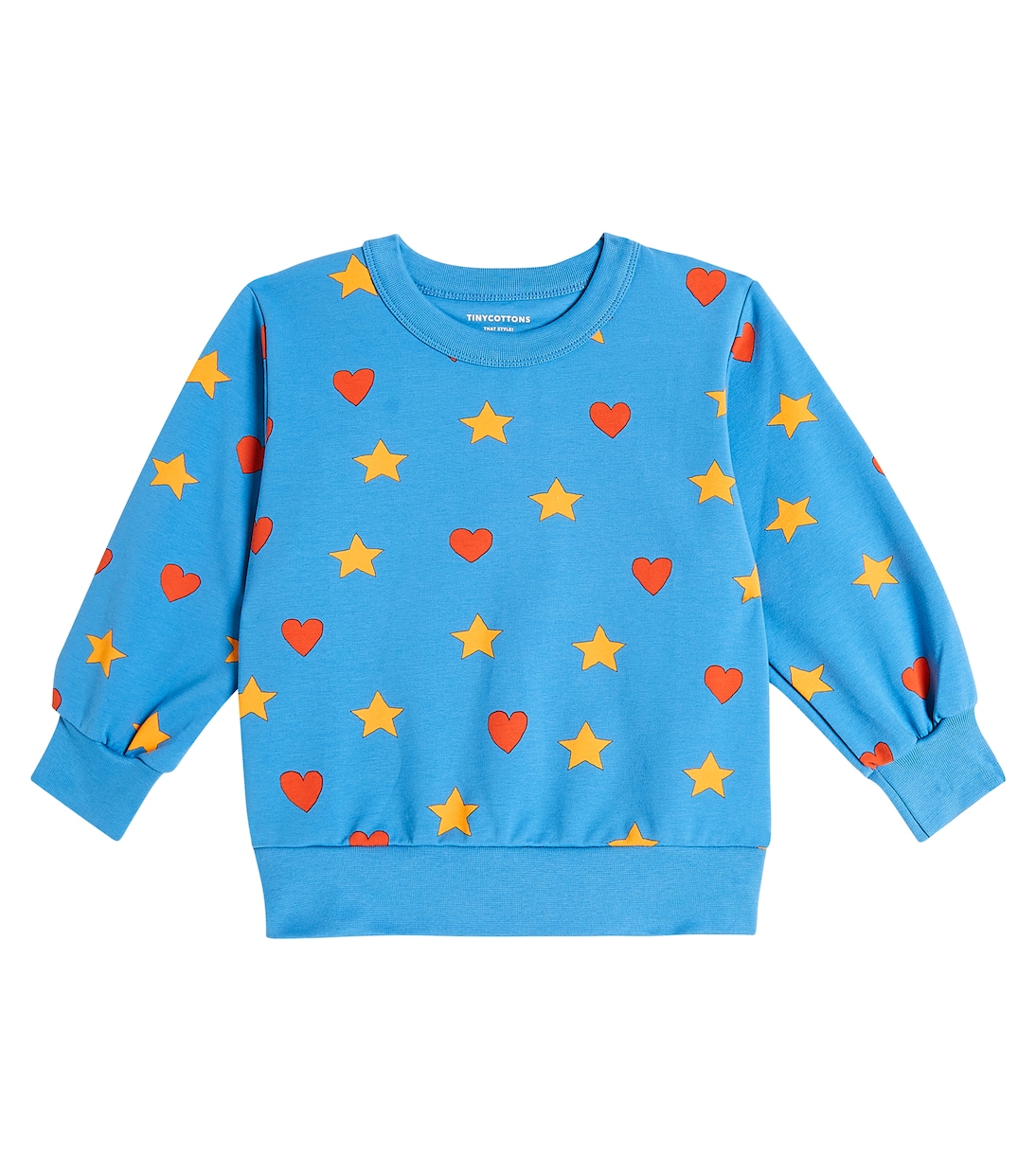 Bedrucktes Sweatshirt aus Jersey | Tinycottons