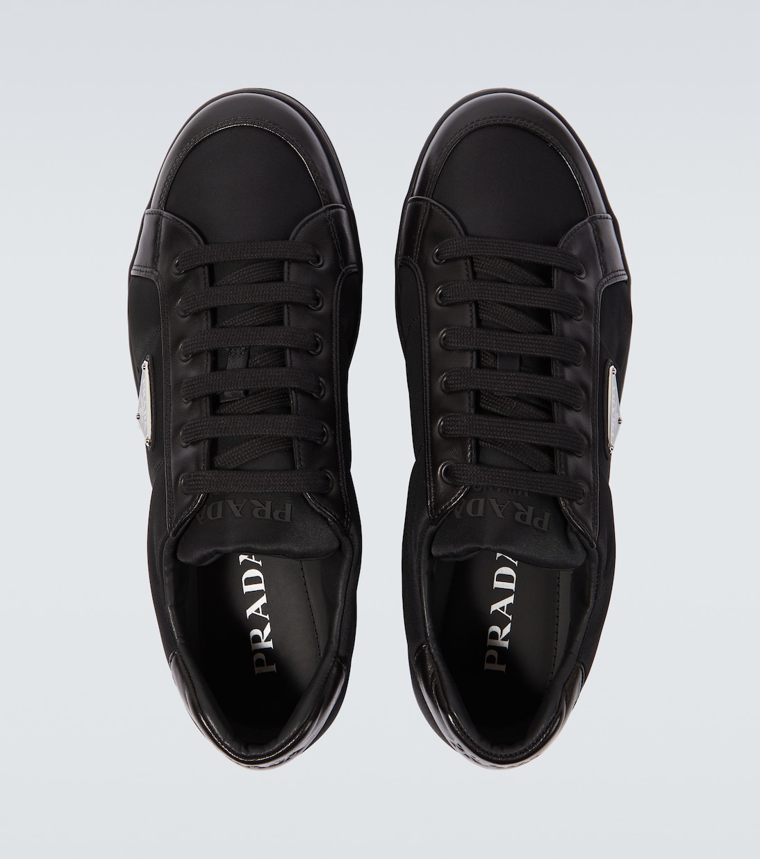 Baskets en Re-Nylon et cuir | Prada