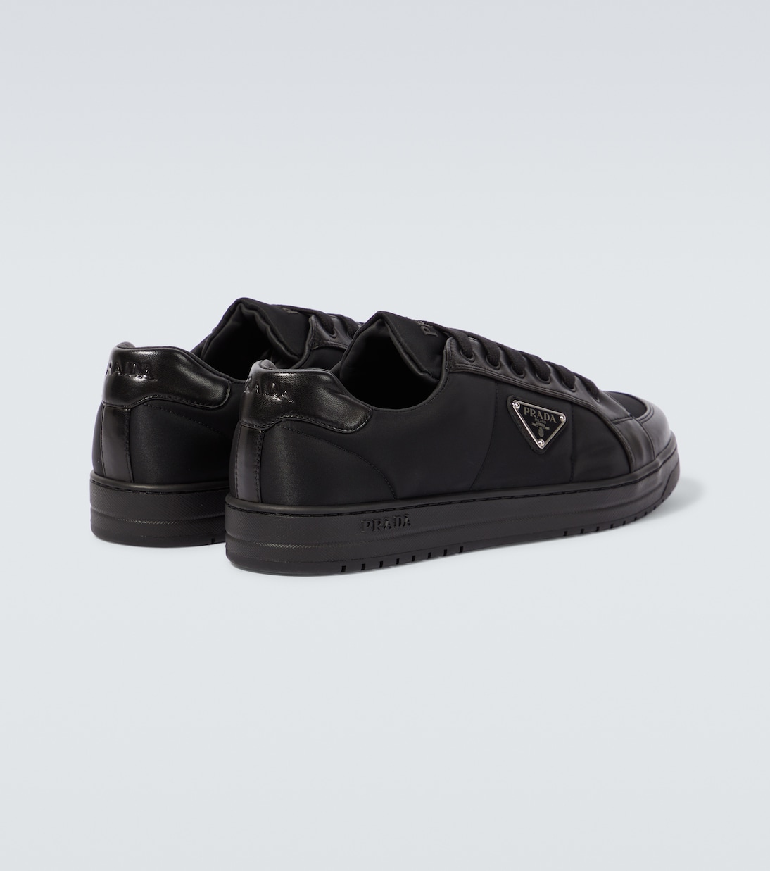 Baskets en Re-Nylon et cuir | Prada