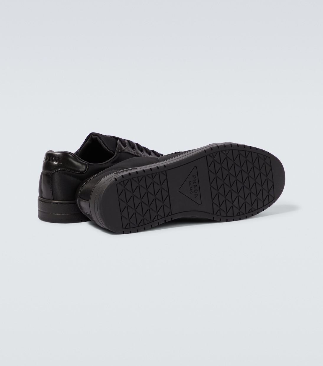 Baskets en Re-Nylon et cuir | Prada