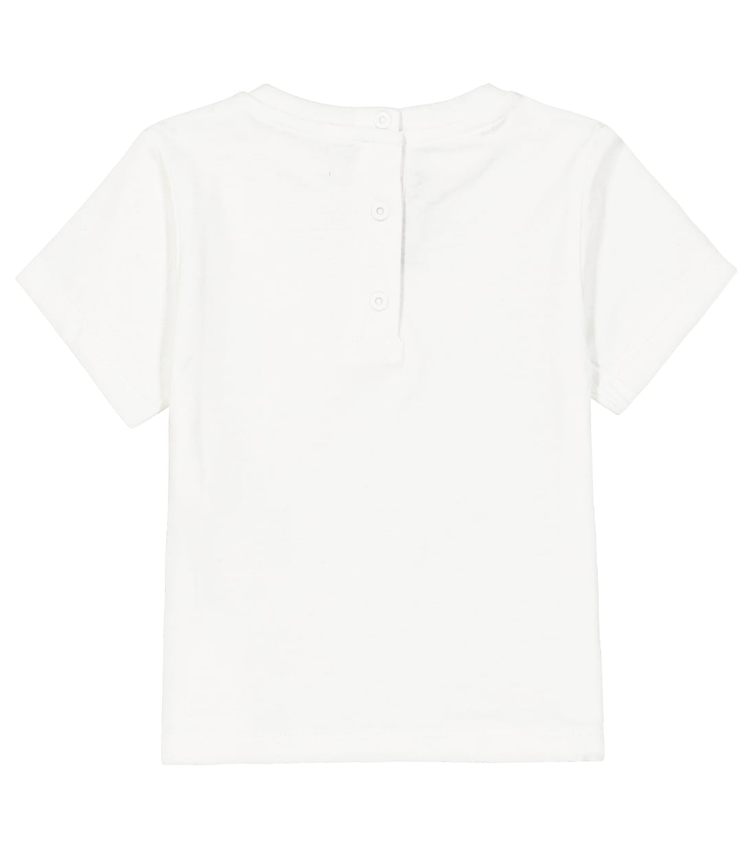 Baby logo cotton jersey T-shirt | Balmain Kids
