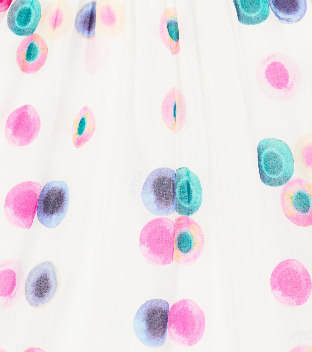 Kleid aus Baumwolle | Chloé Kids