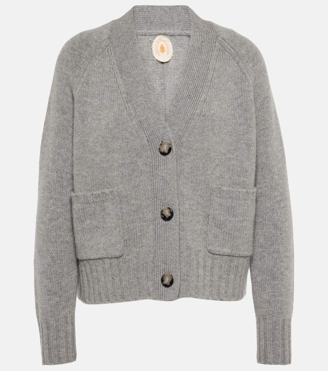 Wool and cashmere cardigan | Jardin des Orangers