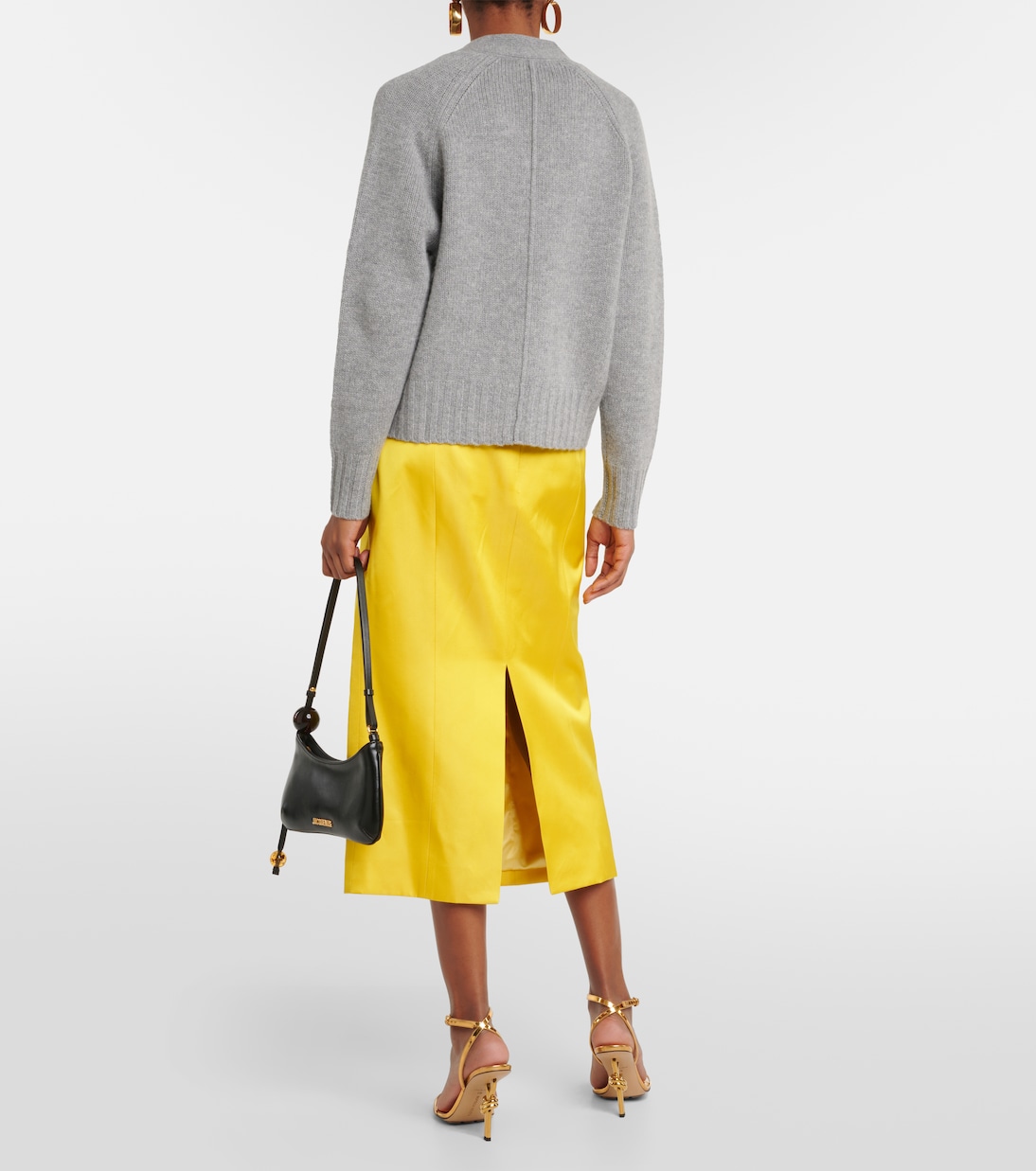 Wool and cashmere cardigan | Jardin des Orangers