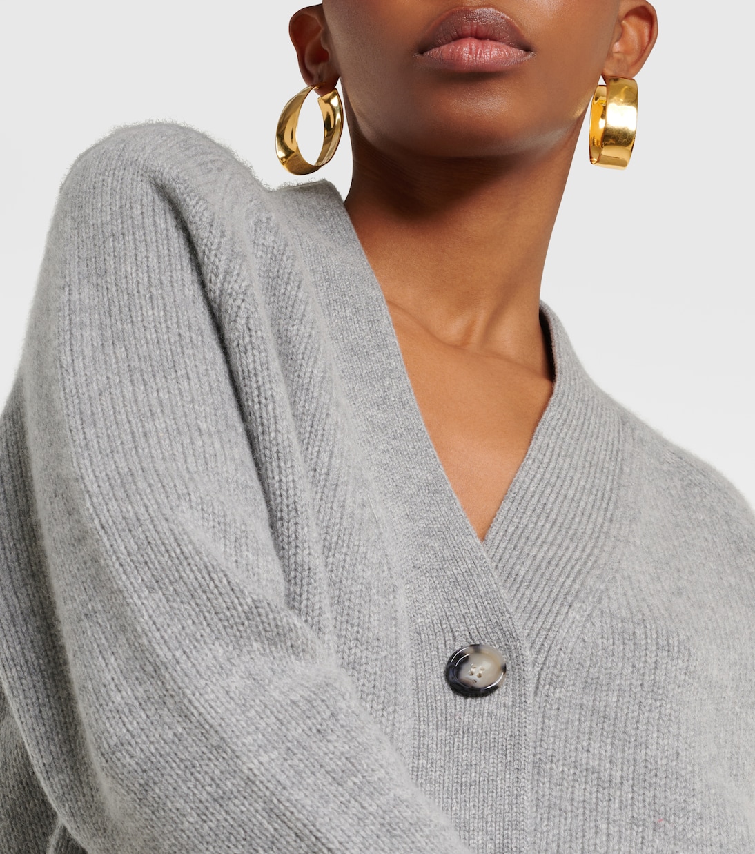 Wool and cashmere cardigan | Jardin des Orangers