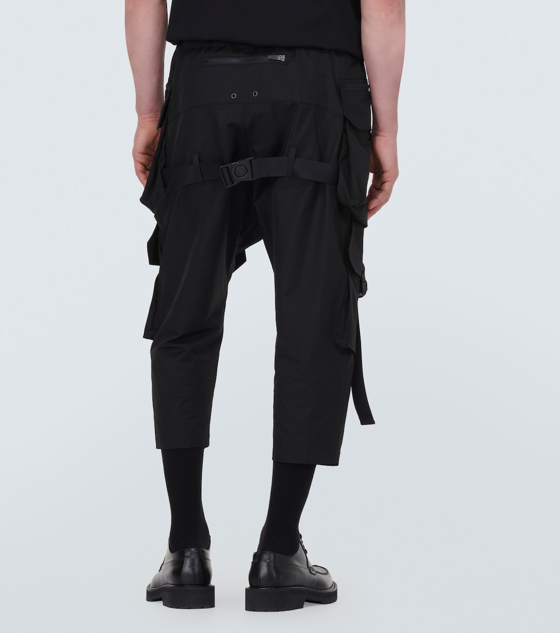 Pantalones cargo en gabardina de algodón | Junya Watanabe