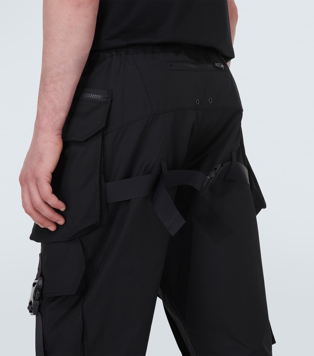 Pantalones cargo en gabardina de algodón | Junya Watanabe