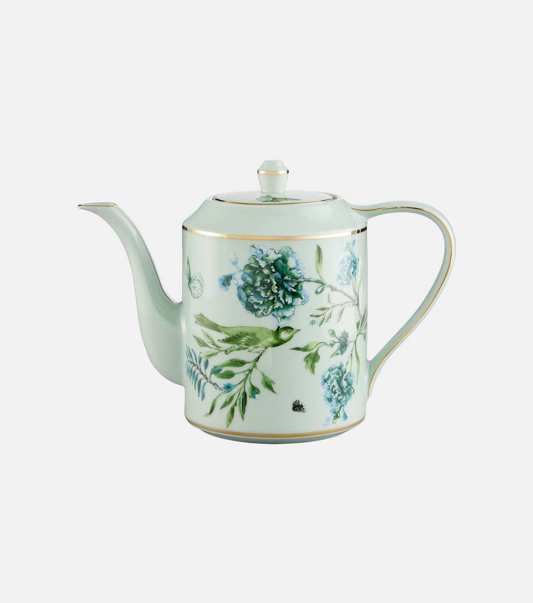 Théière Secret Garden en porcelaine | Aquazzura Casa