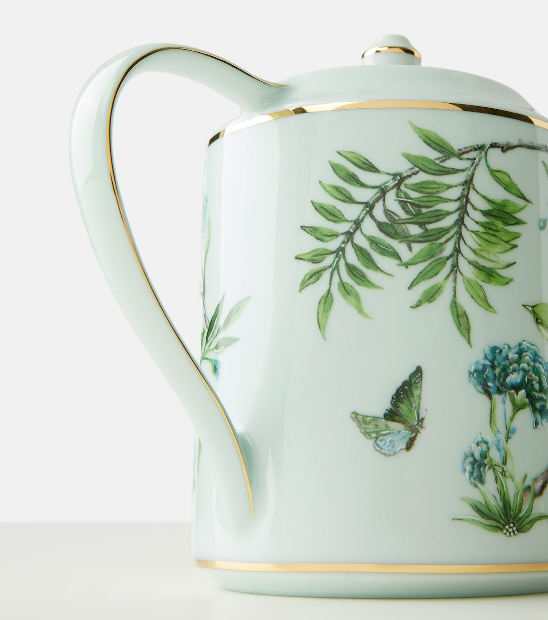 Théière Secret Garden en porcelaine | Aquazzura Casa