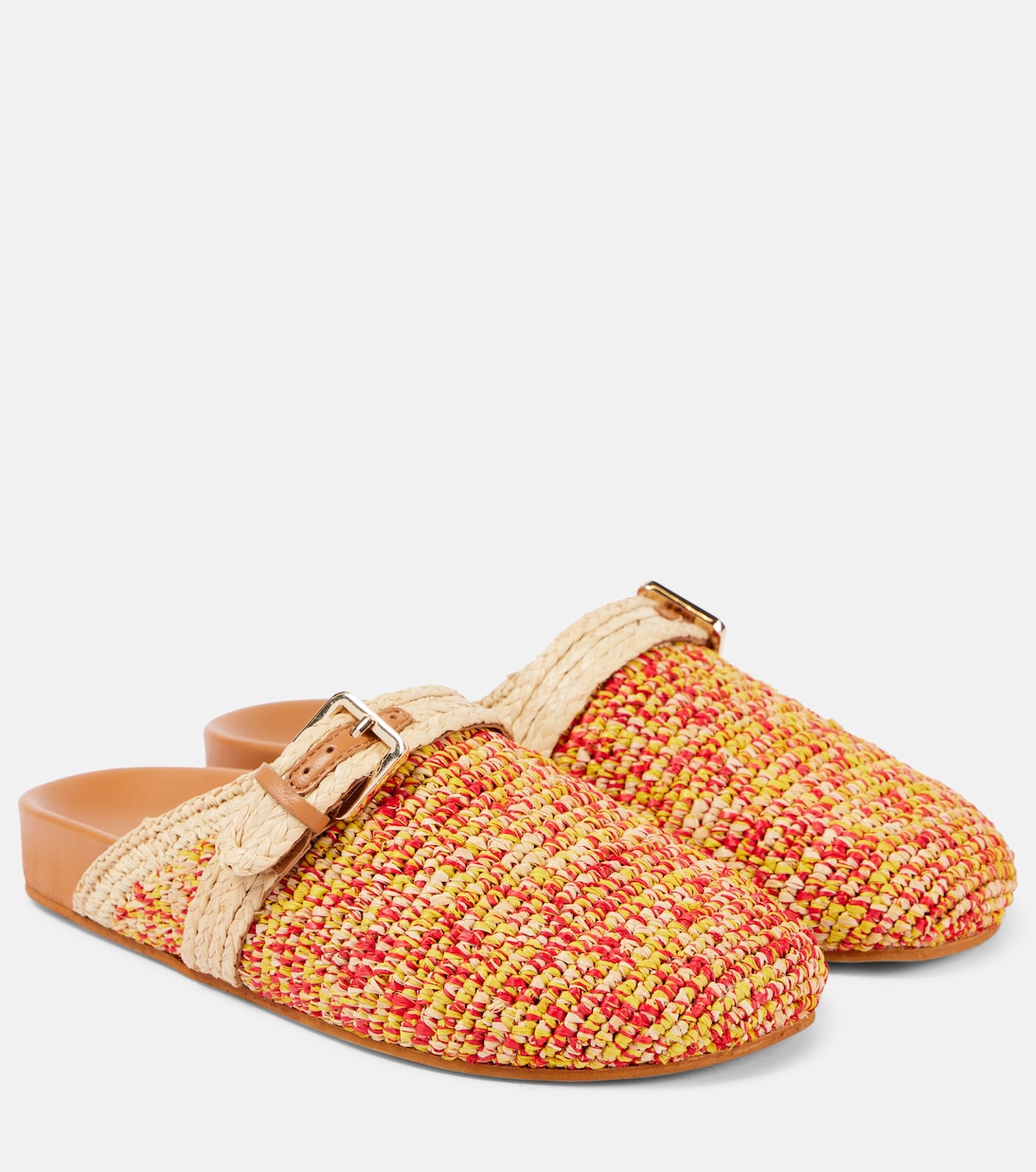 Mules Quinta in rafia | Clergerie