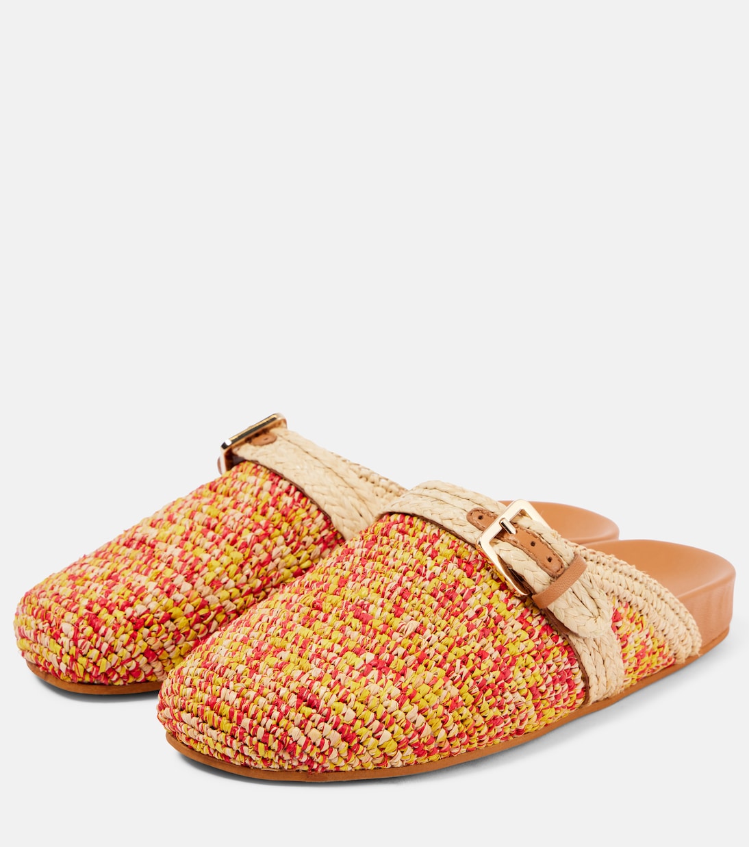 Mules Quinta in rafia | Clergerie