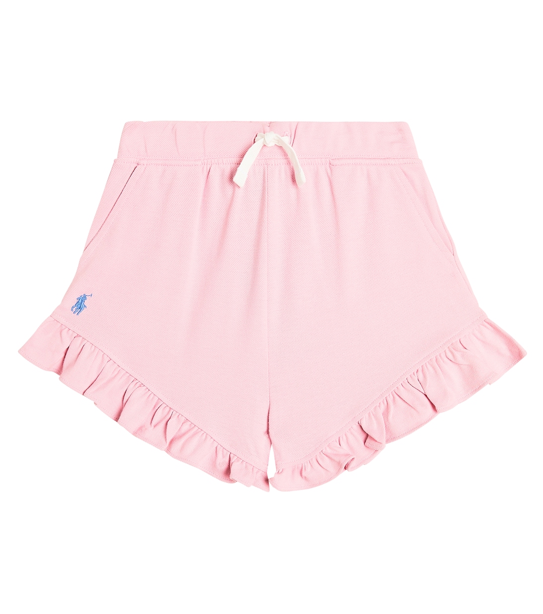 Top de algodón con volantes | Polo Ralph Lauren Kids