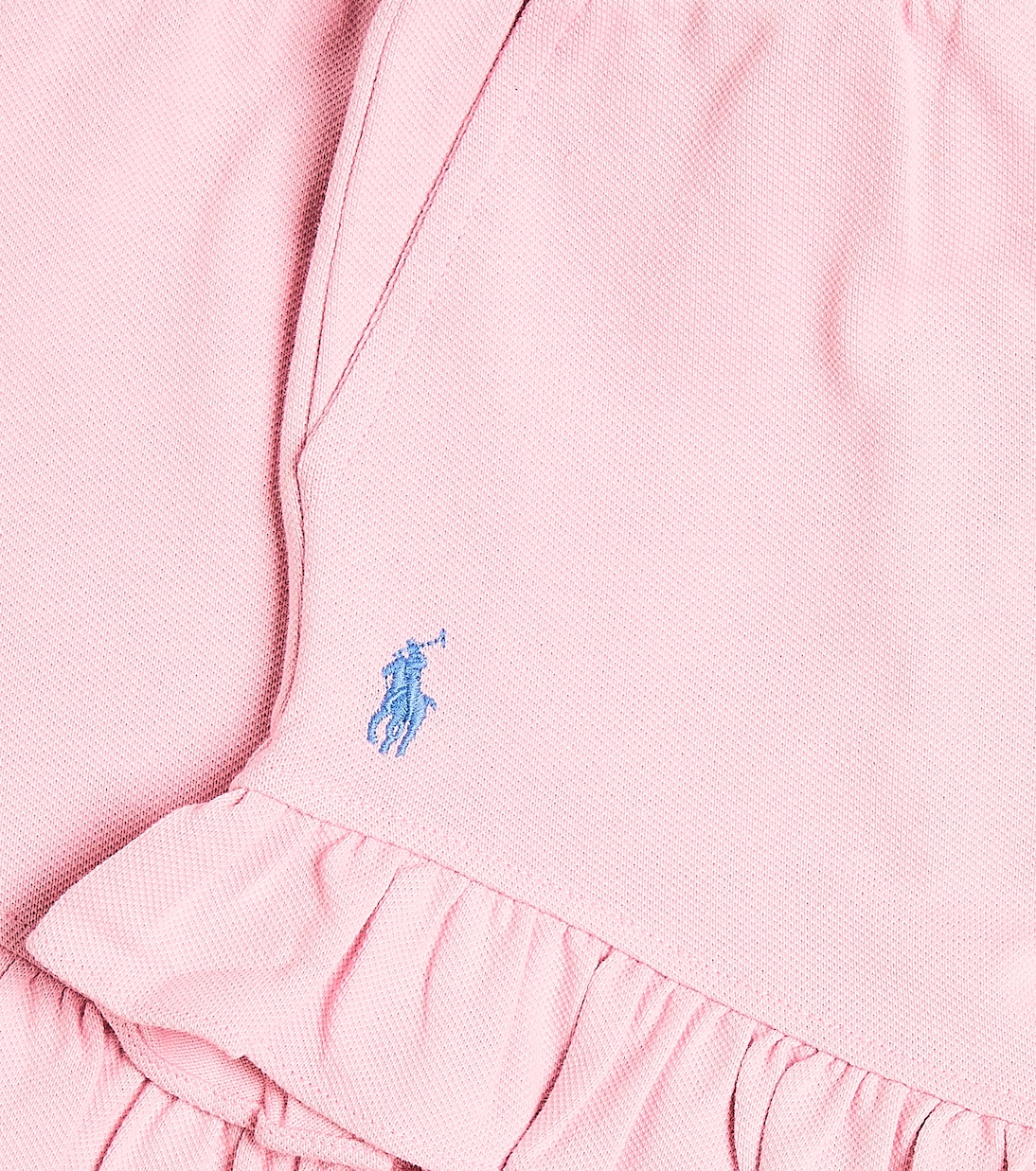 Top de algodón con volantes | Polo Ralph Lauren Kids