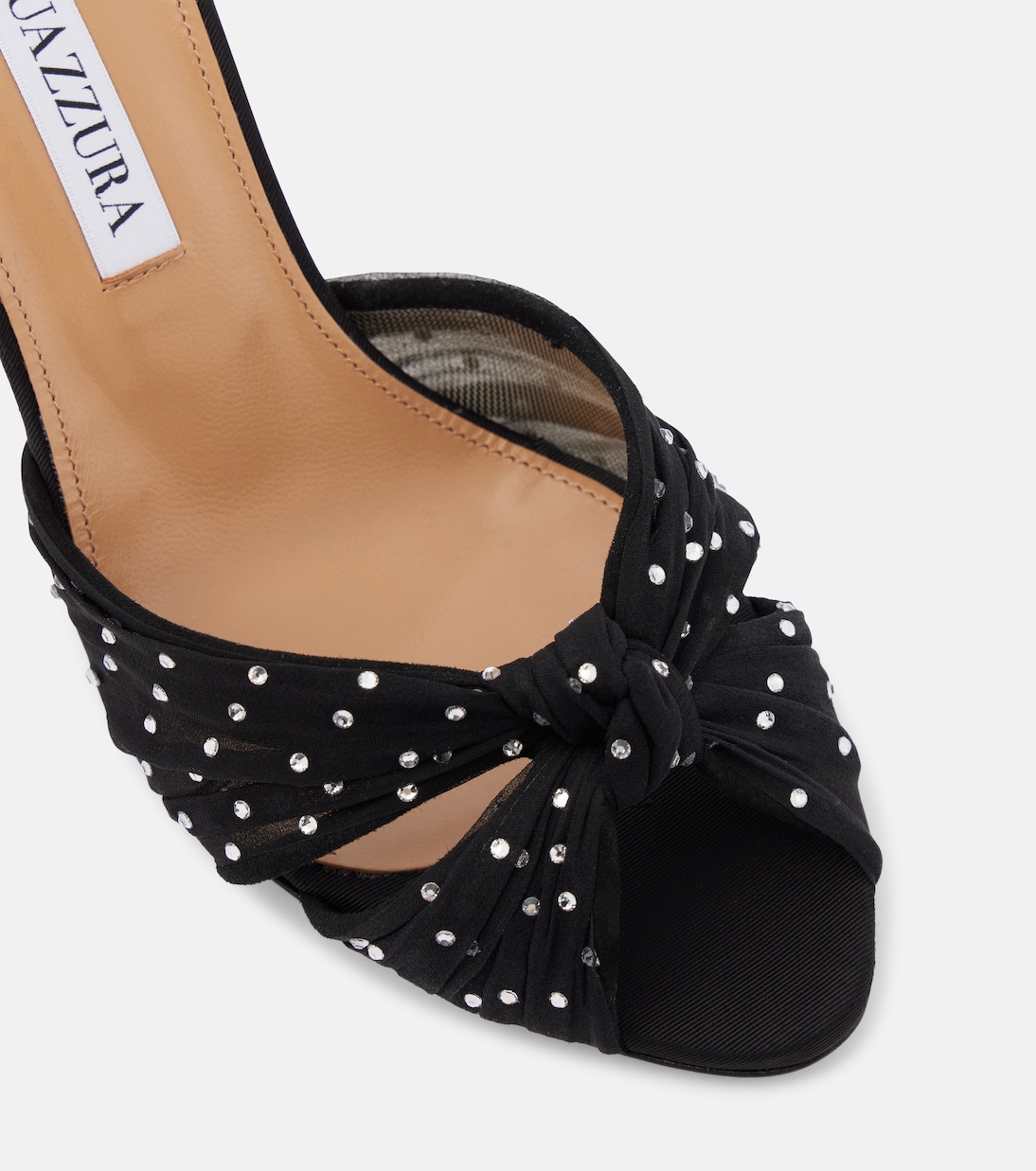 Mules Slow Kisses à ornements | Aquazzura