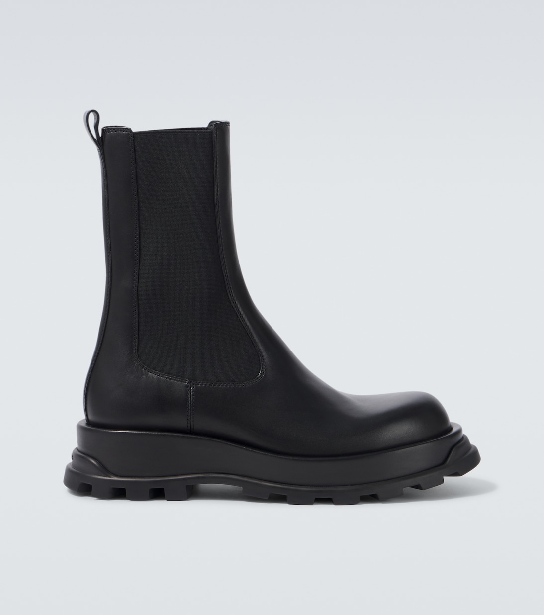 Botas chelsea de piel | Jil Sander