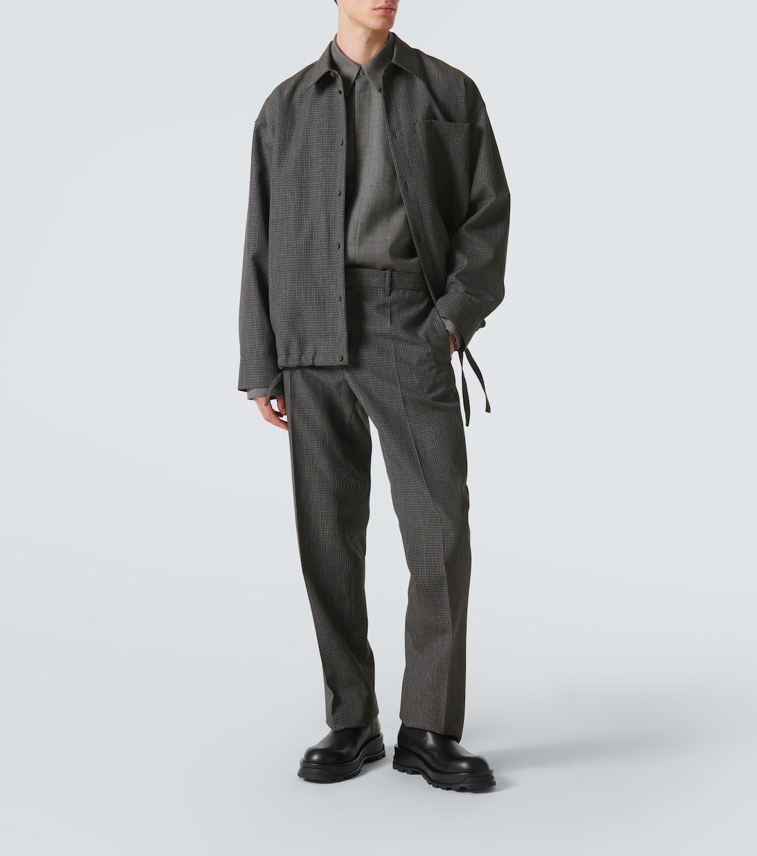 Botas chelsea de piel | Jil Sander