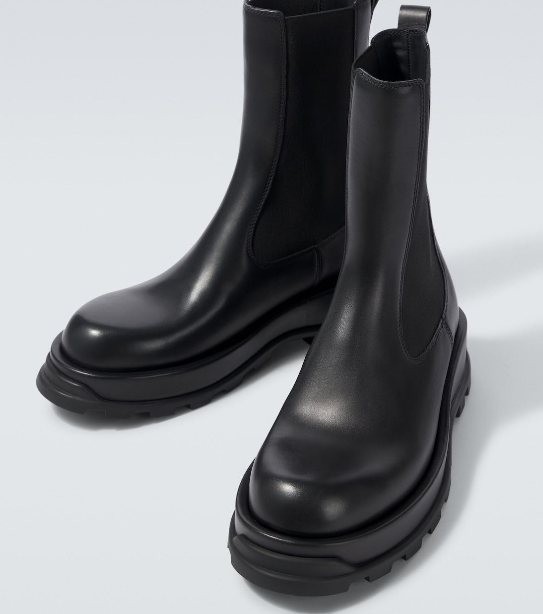 Botas chelsea de piel | Jil Sander